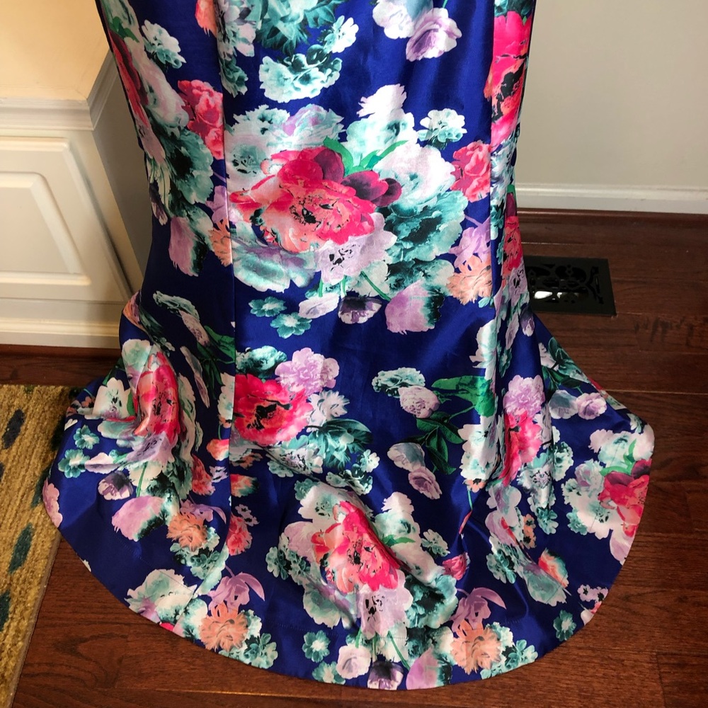 My Michelle Floral Prom/ Formal gown - Picture 4 of 16